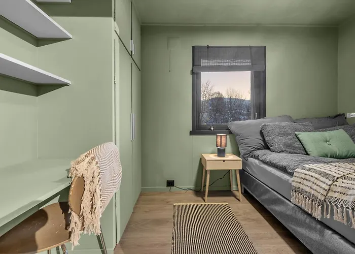 Daire Arctic Breeze - Family & Group Getaway