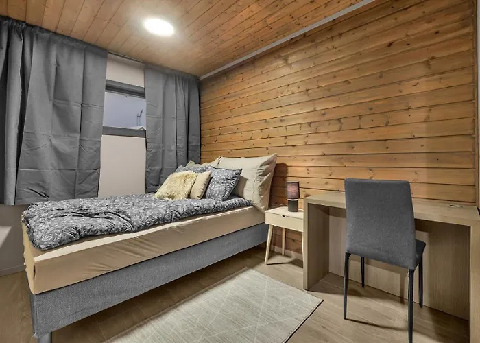 Daire Arctic Breeze - Family & Group Getaway Tromsø