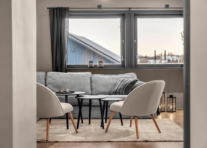 Appartement Arctic Breeze - Family & Group Getaway Tromsø
