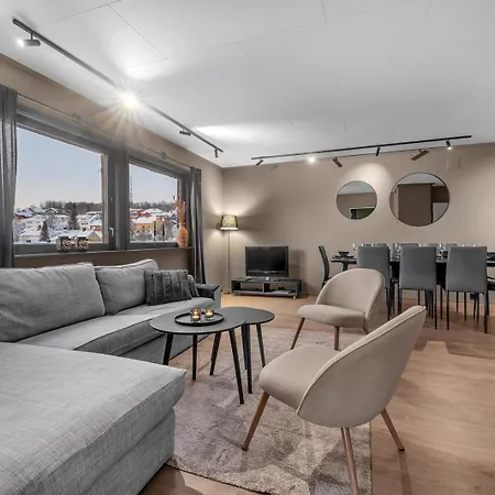 Appartement Arctic Breeze - Family & Group Getaway *