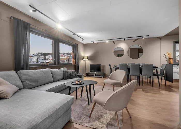 Appartement Arctic Breeze - Family & Group Getaway *
