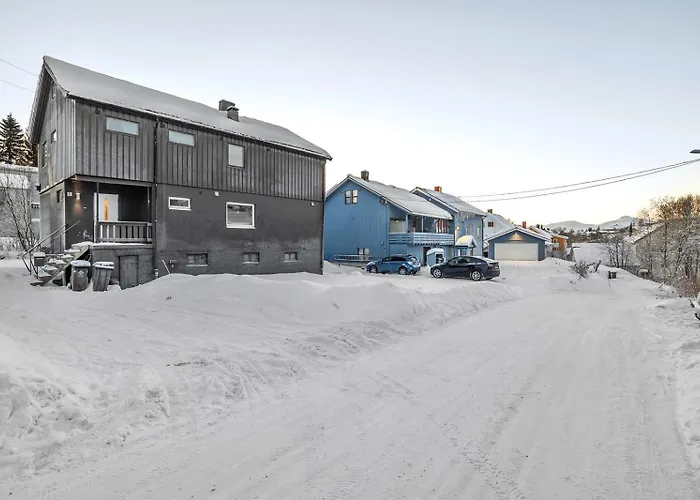 Arctic Breeze - Family & Group Getaway Appartement Tromsø